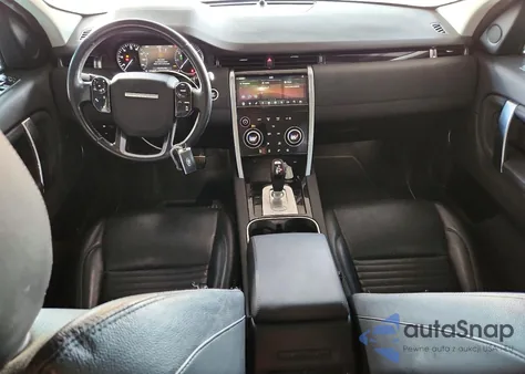 2020 Land Rover Discovery Sport S из США, поврежденный, VIN SALCJ2FX5LH837531